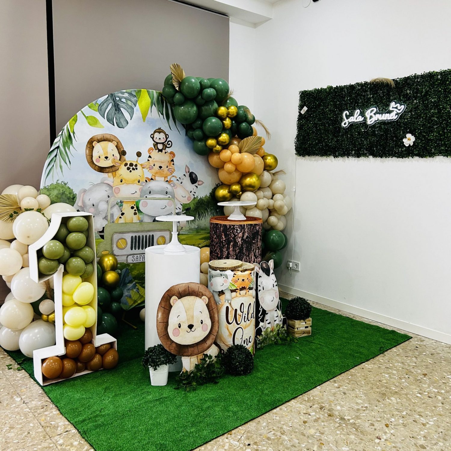 Sala Brunet Ludoteca y sala de eventos en esplugues de llobregat