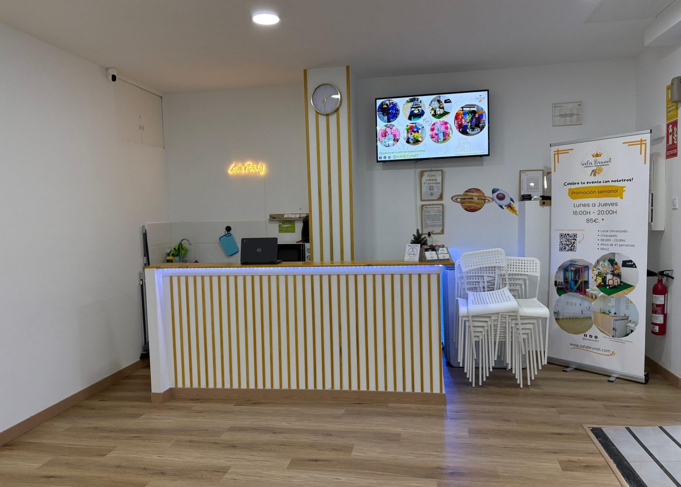 SALA BRUNET, SALA DE EVENTOS, ESPLUGUES DE LLOBREGAT
