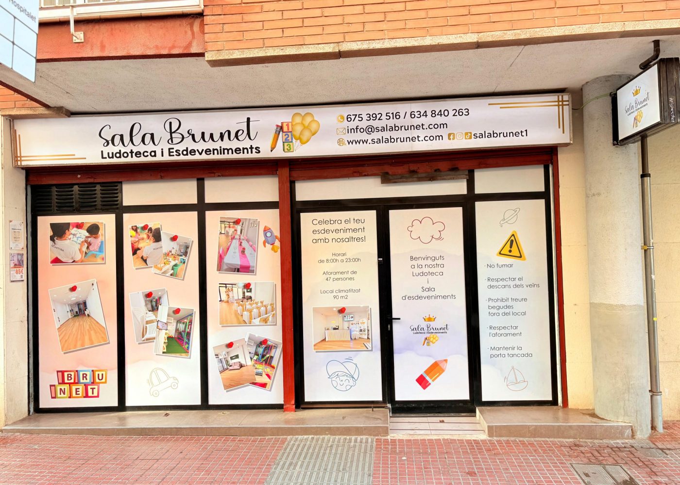 Sala Brunet - Esplugues de Llobregat